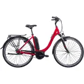 Hercules Lyon F7 e‑citybike red‑glossy 48 cm 545 Wh
