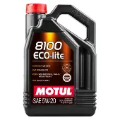 Motul Motorolie 109104 8100 Eco-Lite 5W20 5L