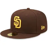 New Era San Diego Padres 59Fifty Fitted Cap Bruin | 7/1.4