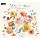 Lang Watercolor Seasons Kalender 2027