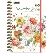 Lang Watercolor Seasons Agenda 2027