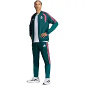 Adidas Real Madrid Presentatie Trainingsjack 2026-2027 Donkergroen Roze Wit