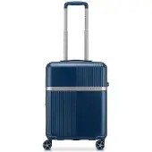 Roncato Airglam 2.0 4 wielen Cabinewagen 55 cm met uitbreidingsplooi blauw