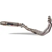 Gpr Exclusive Deeptone Inox Triumph Trident 660 21-24 Niet Gehomologeerd Volledig Uitlaatsysteem