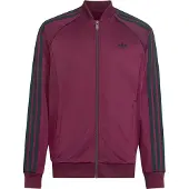 Adidas Sweatvest 'SST' bourgogne / zwart