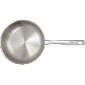 Kuhn Rikon CULINARY FIVEPLY Koekenpan zonder coating Ø 24 cm, Pan + steelpan, Zilver