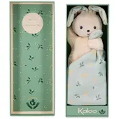 Kaloo - Carre Douceur - Knuffeldoekje - Konijn - Citrus