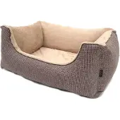 Lebon Hondenmand Louis Plus bruin 80x60x27 cm