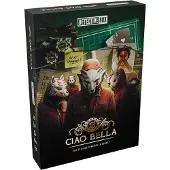 Asmodee Jeu d'enquête Detective Box : Short Stories Ciao Bella