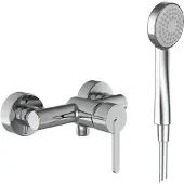 Laufen Lua - Douchekraan, chroom H3310810041311
