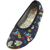 Beck Huisschoenen blauw / donkerblauw / geel / grijs / rood / zwart / wit