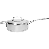 Demeyere Hapjespan met dubbelwandige deksel 'Silver 7' Ø28cm / 4.75L