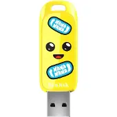 SanDisk SDCZIF-064G-G46 USB flash drive USB Type-A 3.2 Gen 1 (3.1 Gen 1) Geel