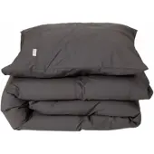 Town & Country Kussensloop Austin Washed Percale Antragrey-60 x 70 cm (standaard)