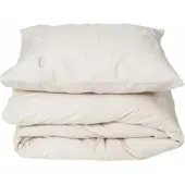 Town & Country Kussensloop Austin Washed Percale Sand-60 x 70 cm (standaard)