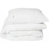 Town & Country Kussensloop Austin Washed Percale White-60 x 70 cm (standaard)