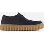 Clarks Mocassins 'Torhill' donkerblauw