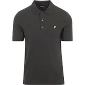 Lyle & Scott Shirt 'ESS' antraciet