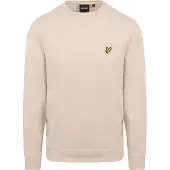 Lyle & Scott Trui geel / greige