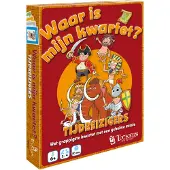Tucker's Fun Factory Waar is mijn Kwartet - Tijdreizigers