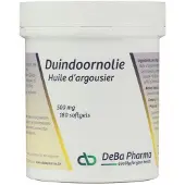 Deba Pharma Duindoorn Olie 500 mg 180 St Capsules