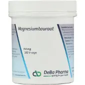 Deba Pharma Magnesiumtauraat 750 mg | 100 capsules