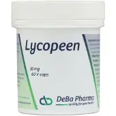 Deba Pharma Lycopeen 10mg 60 St Capsules