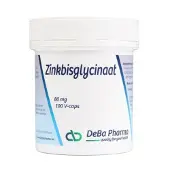 Deba Pharma Zinkbisglycinaat | 100 capsules