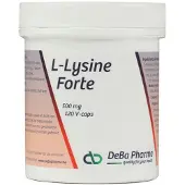 Deba Pharma L-Lysine Forte 500 mg | 120 capsules