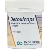 Deba Pharma Detoxicaps Capsules