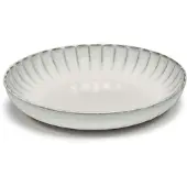 Serax Diep Bord Inku Tableware White M 21 cm