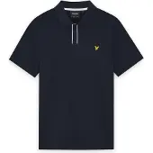 Lyle & Scott Shirt zwart / wit