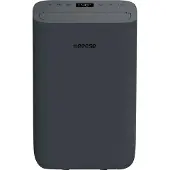 Eeese Otto 13L (Midnight Grey) - Luchtontvochtiger - Ontvochtigt tot 13L per dag – Voor ruimtes tot 60 m² - Zeer stil - Incl. wasdroogfunctie - IPX4 geclassificeerd - Geschikt voor badkamer