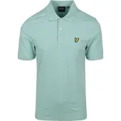 Lyle & Scott Lyle and cott Polo Future Lichtblauw