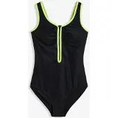 Bonprix Licht corrigerend badpak met een ritssluiting maat 48