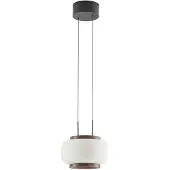 Quitani Hanglampe , Shiro, dimbare, Wit, Woonkamer, Glas, Designer