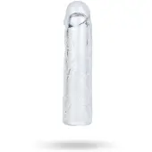Lovetoy - Flawless - Transparante Penis Sleeve - 19 cm