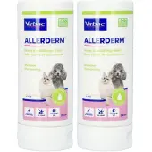 Allerderm Droge en Schilferige Huid Shampoo 2x250 ml Shampoo