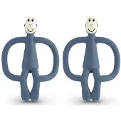 Matchstick Monkey Bijtring Hemelsblauw 2x1 St Overige