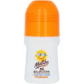 Malibu Kids SPF 50 Roll-On Zonnebrand Lotion - 50 ml | 1 + 1 ACTIE