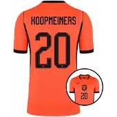 Nike Nederland Koopmeiners 20 Thuisshirt 2026-2028