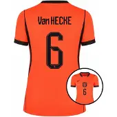 Nike Nederland Van Hecke 6 Thuisshirt 2026-2028 Dames