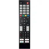 Vivanco Afstandsbediening voor Hisense tv en smart-tv