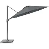 Platinum Voyager T1 zweefparasol 300 cm rond antraciet