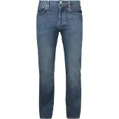 Levi's Jeans '501 ' blauw denim