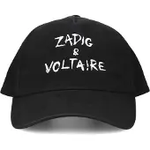 Zadig & Voltaire Jongens Petten X60618 - Zwart - Maat 58
