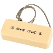 Lollar P-90 Soapbar Neck Single coil pickup, Crème