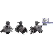 TURBO MOTOR PACM5G6K682GB Turbocharger
