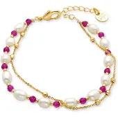 Luxenter Zawind armband 18k goud afgewerkt
