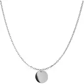 Luxenter mi sol 925 sterling zilveren ketting met gerhodineerde afwerking